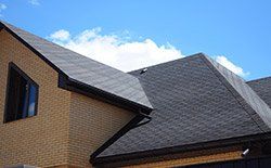 Asphalt Shingles Roofing Construction — Service Roofing Company in Fullerton, CA
