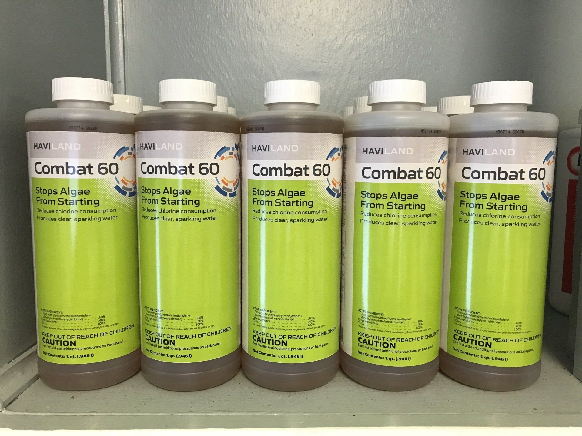 Durachlor Haviland Combat 60 — Ypsilanti, MI — Town & Country Pools, Inc.