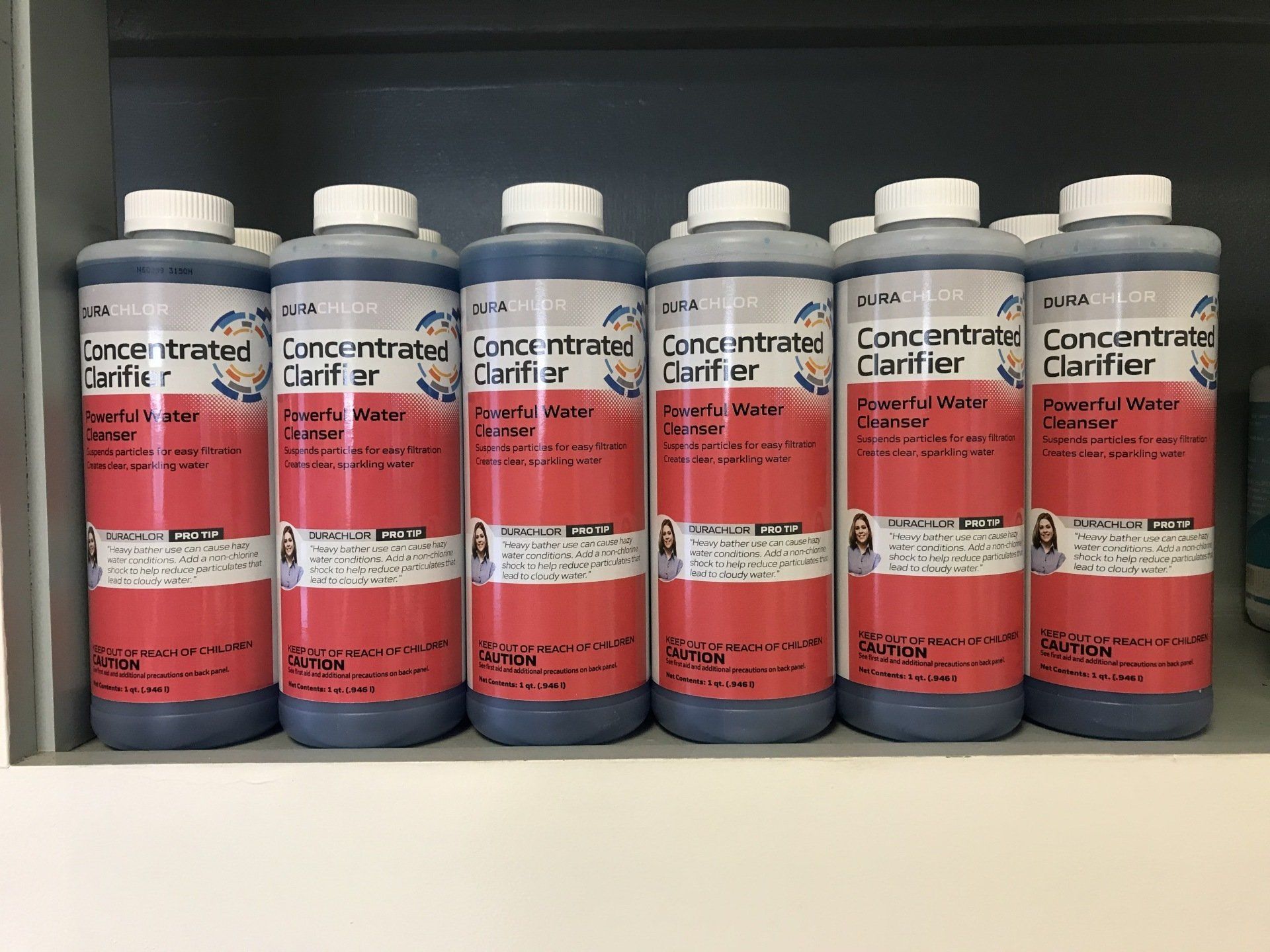 Haviland Durachlor Concentrated Clarifier — Ypsilanti, MI — Town & Country Pools, Inc.