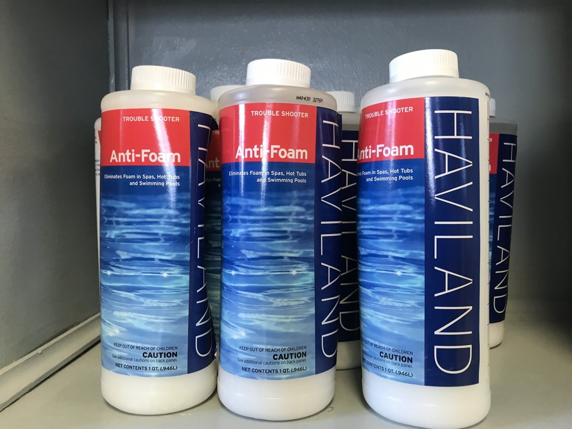 Haviland Anti-Foam — Ypsilanti, MI — Town & Country Pools, Inc.
