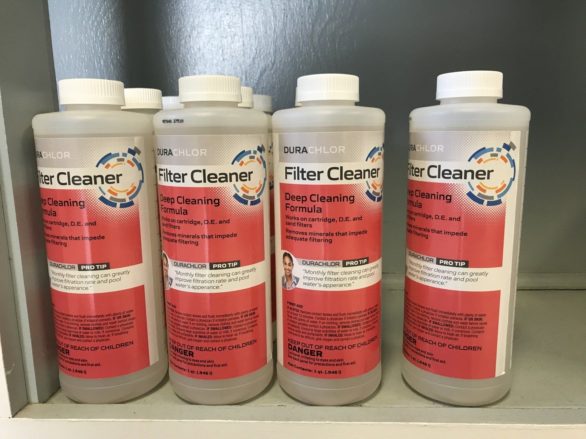 Haviland Durachlor Filter Cleaner — Ypsilanti, MI — Town & Country Pools, Inc.