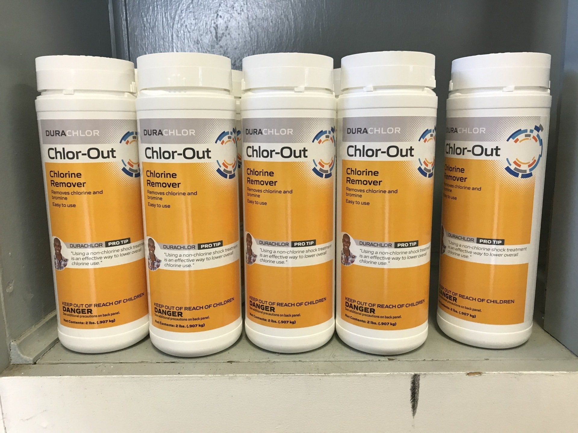 Haviland Durachlor Chlor-Out — Ypsilanti, MI — Town & Country Pools, Inc.