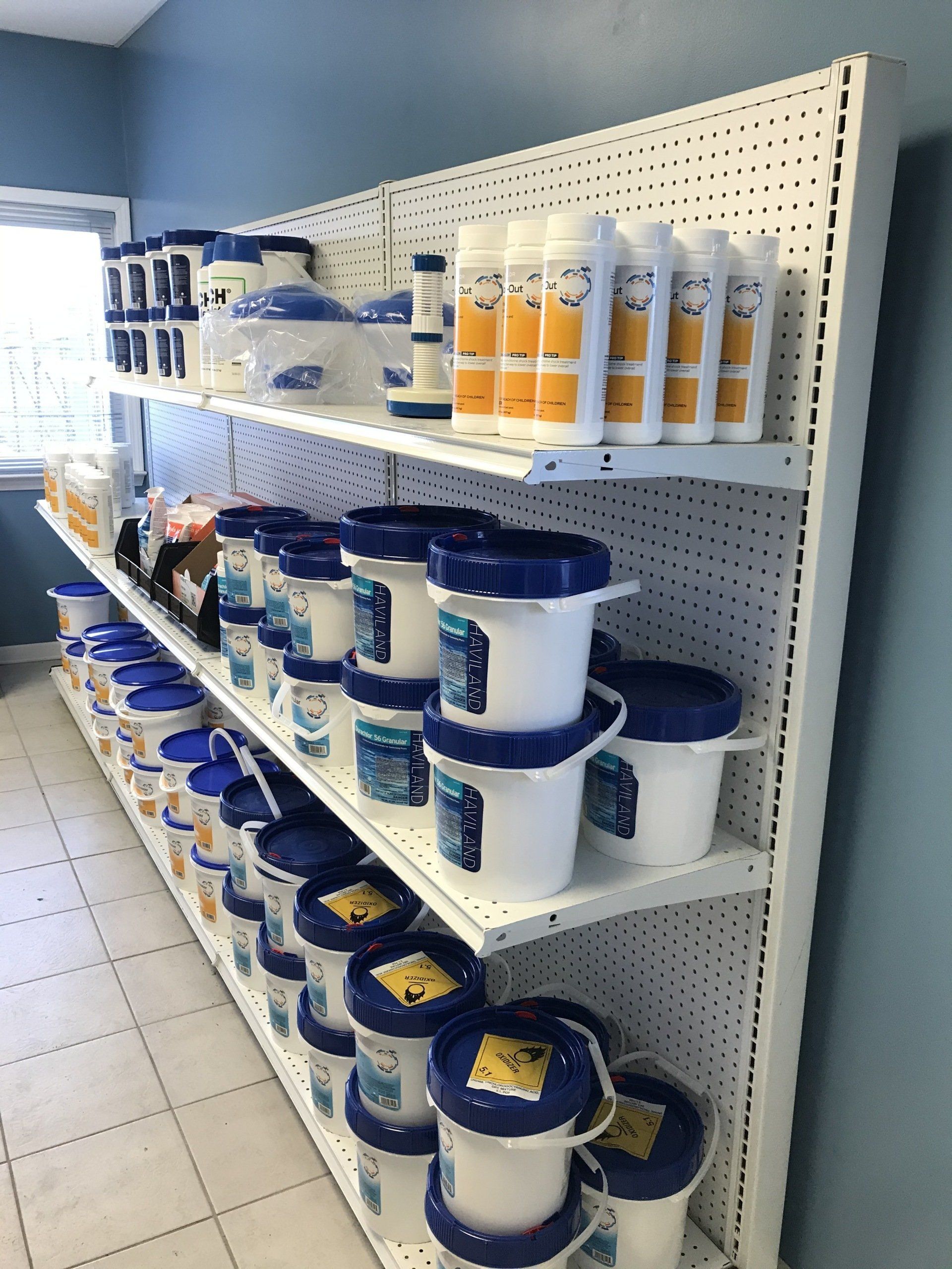 Hot Tub Sanitizing Products — Ypsilanti, MI — Town & Country Pools, Inc.