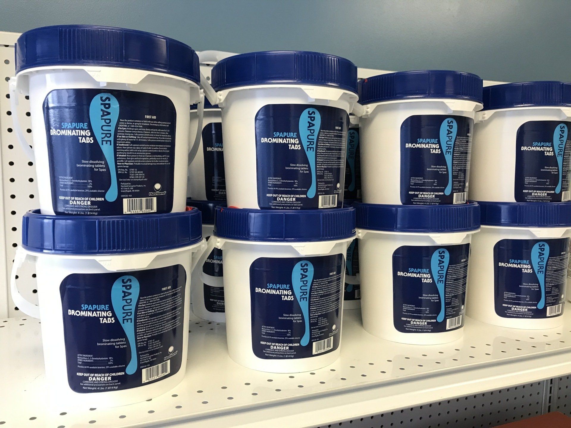 SpaPure Brominating Tabs — Ypsilanti, MI — Town & Country Pools, Inc.