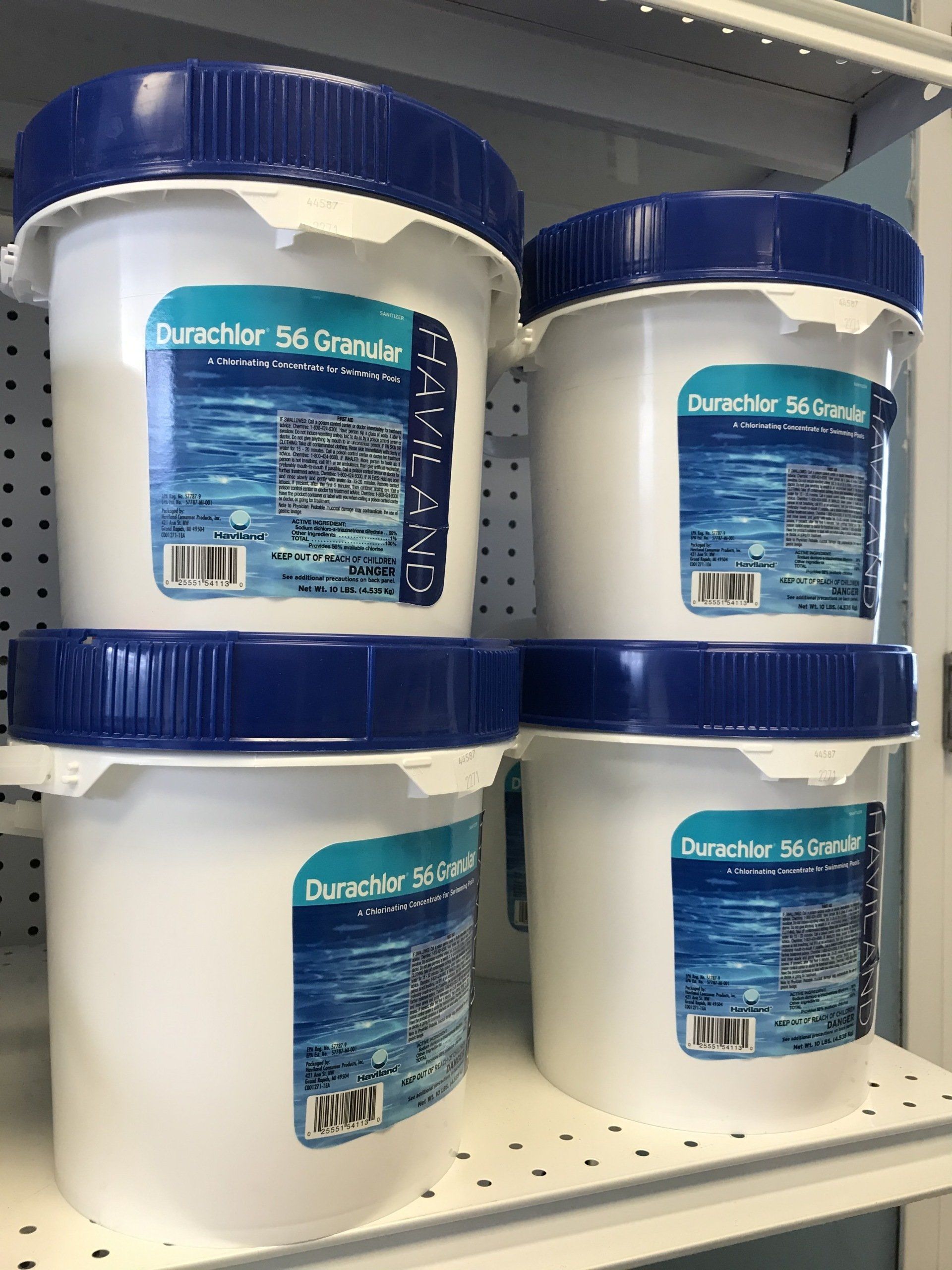 Durachlor Haviland 56 Granular — Ypsilanti, MI — Town & Country Pools, Inc.