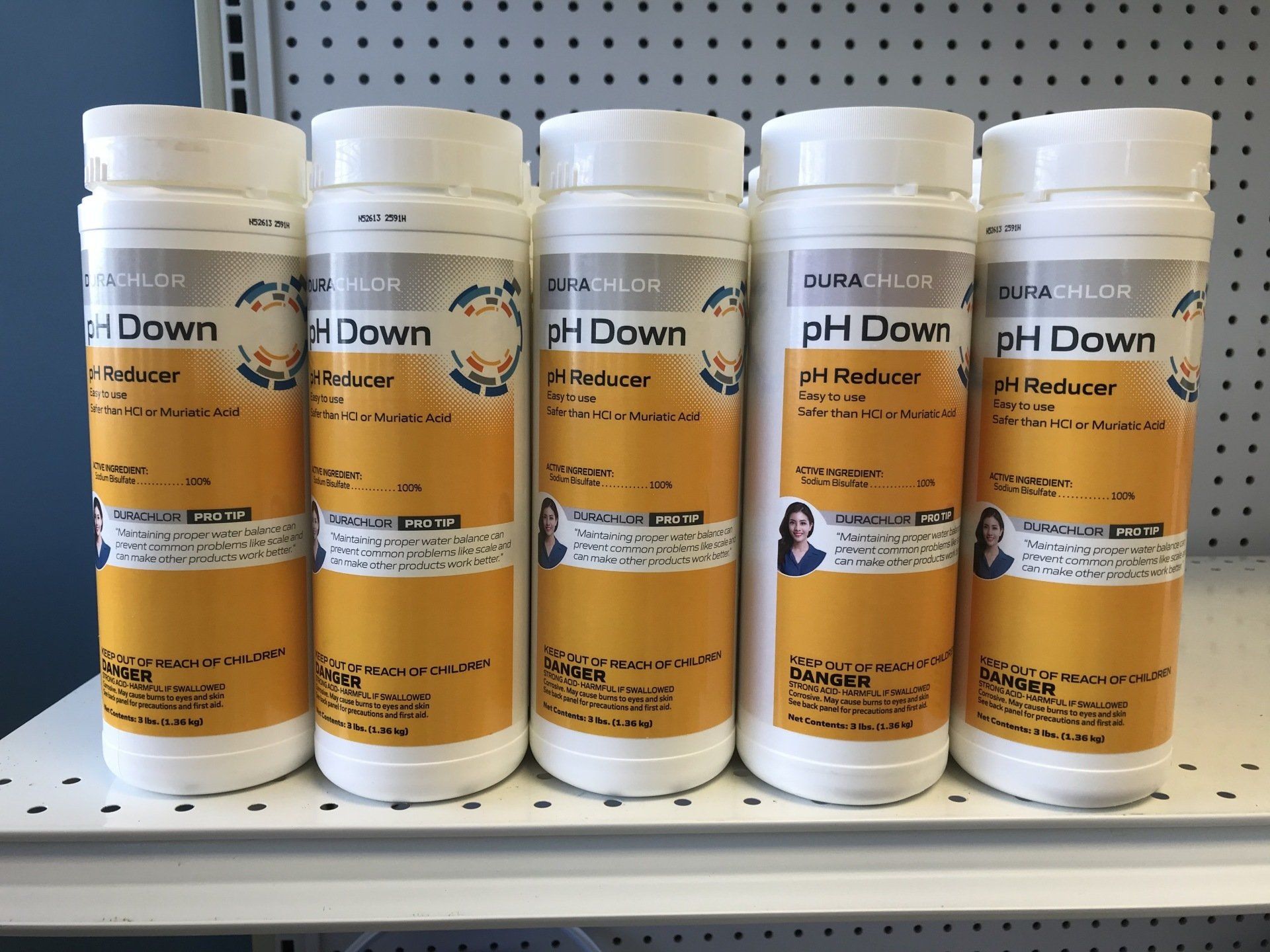 Durachlor Ph Down — Ypsilanti, MI — Town & Country Pools, Inc.