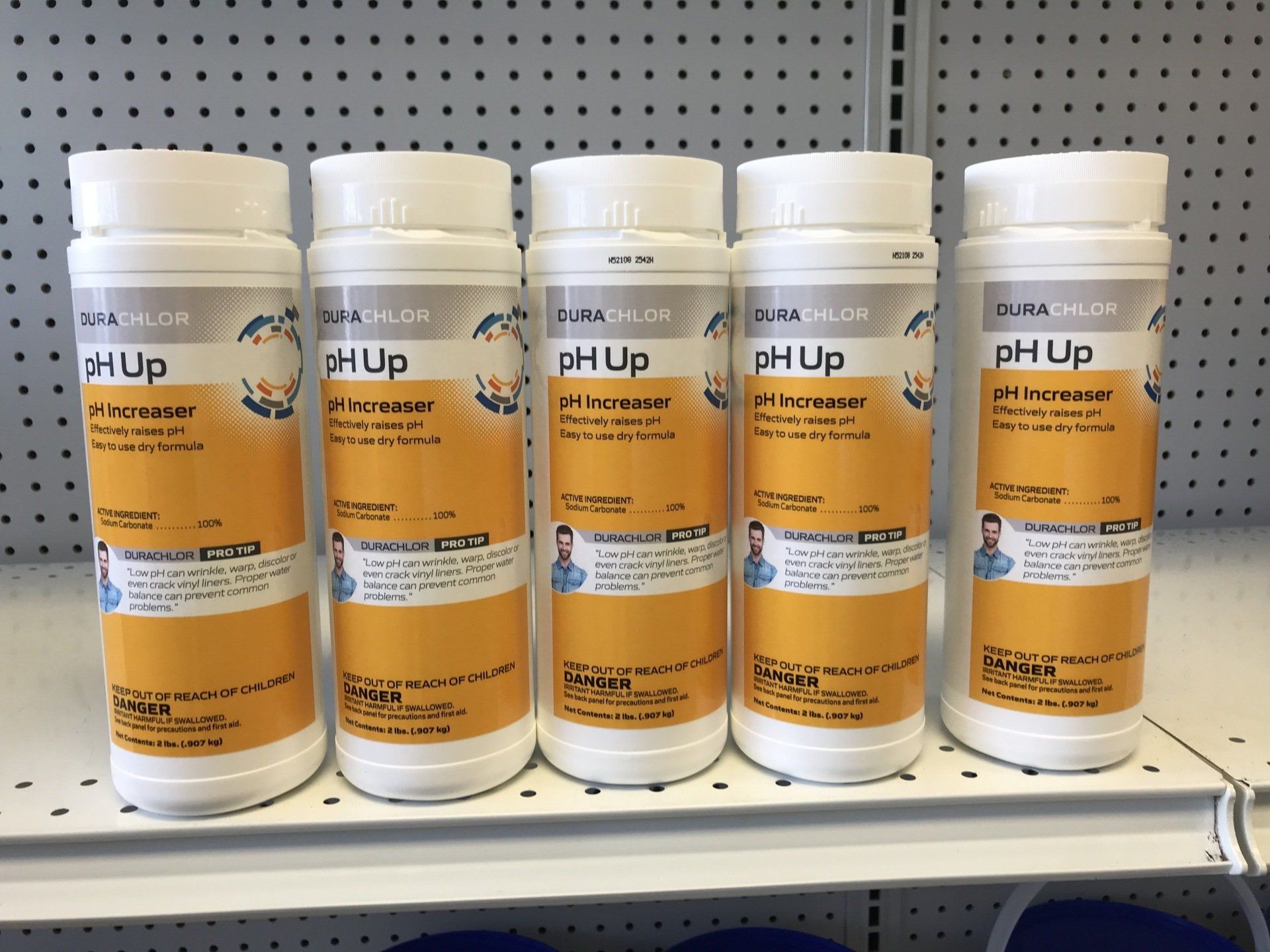 Durachlor Ph Up — Ypsilanti, MI — Town & Country Pools, Inc.