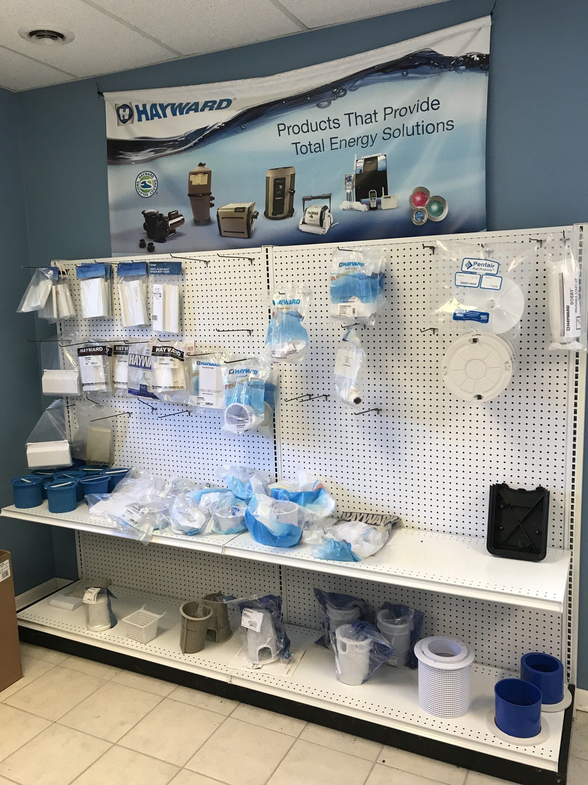 Hayward Pool Products — Ypsilanti, MI — Town & Country Pools, Inc.