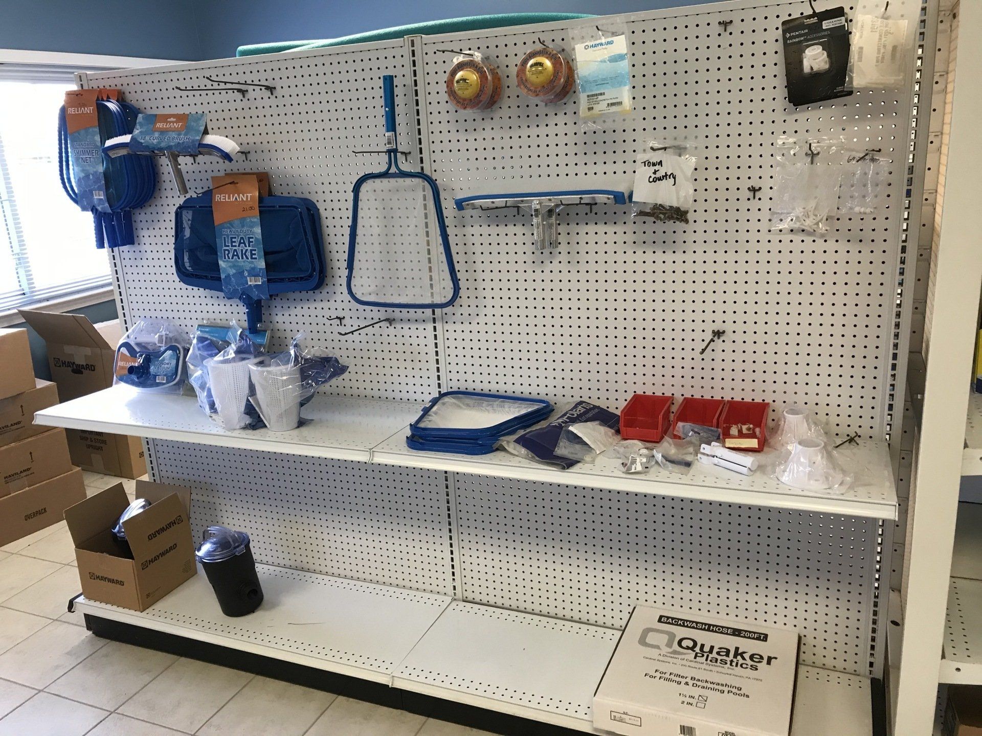 Swimming Pool Equipment — Ypsilanti, MI — Town & Country Pools, Inc.