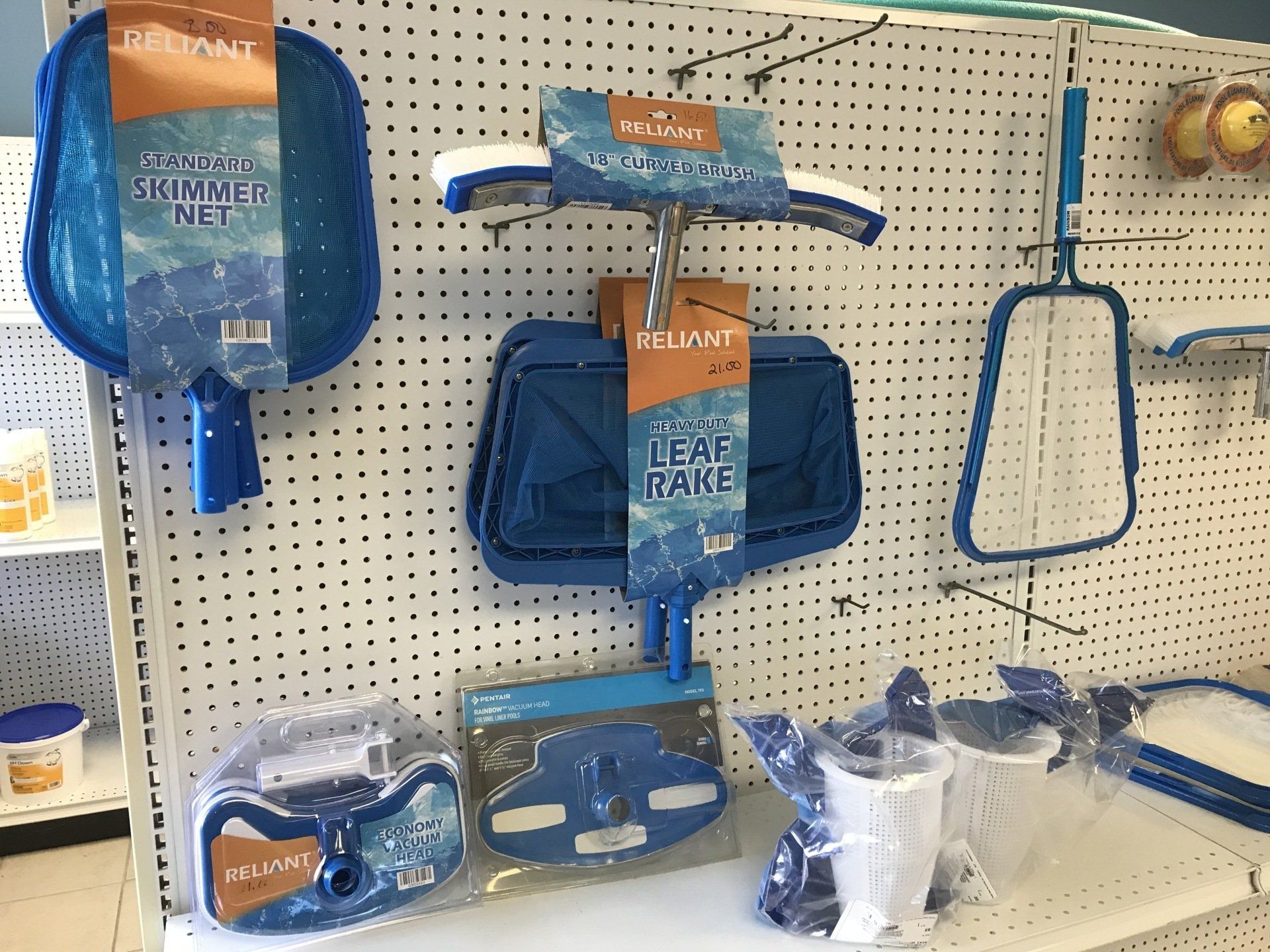 Reliant Swimming Pool Equipment — Ypsilanti, MI — Town & Country Pools, Inc.