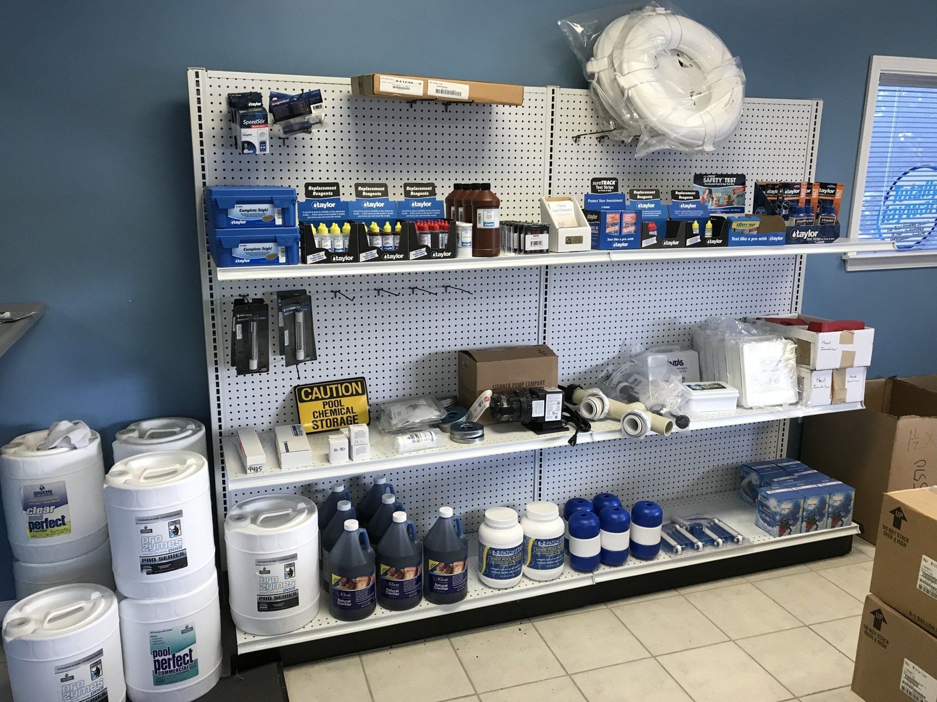 Pool Chemical and Equipments — Ypsilanti, MI — Town & Country Pools, Inc.