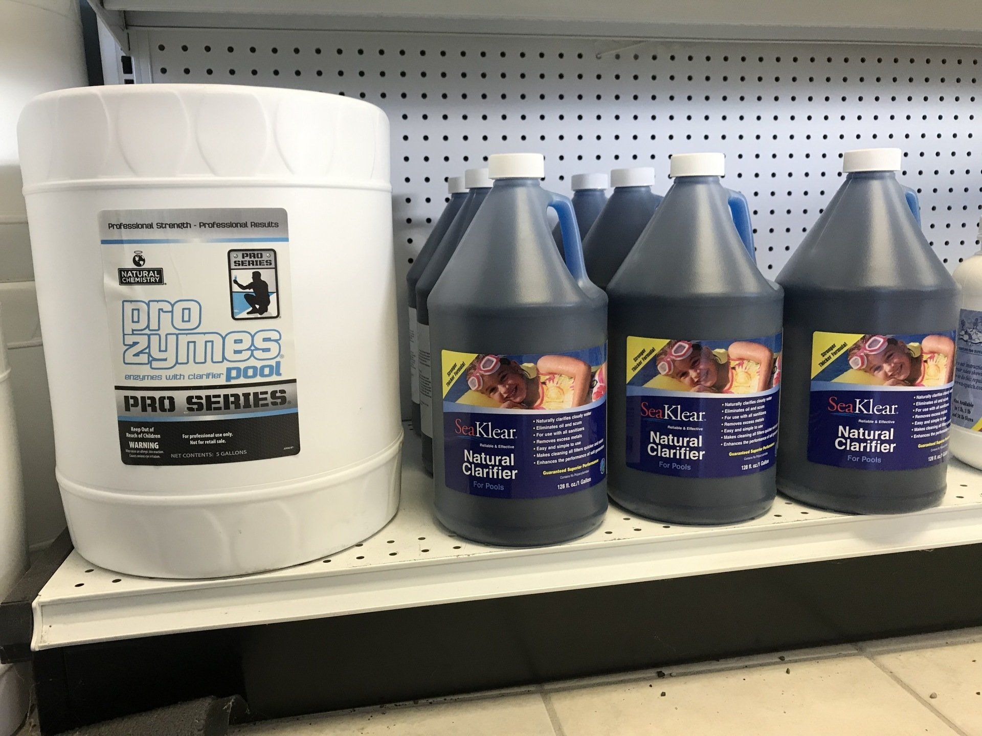 SeaKlear Natural Clarifier — Ypsilanti, MI — Town & Country Pools, Inc.