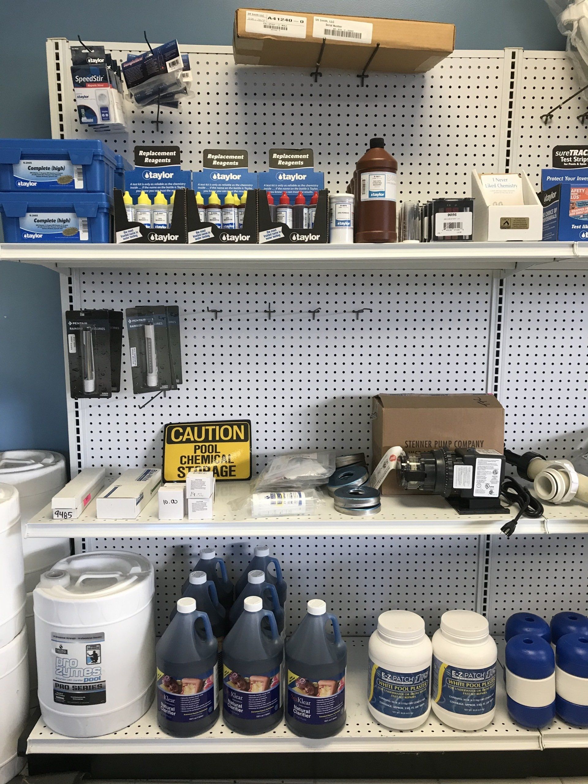 Pool Chemical Products — Ypsilanti, MI — Town & Country Pools, Inc.