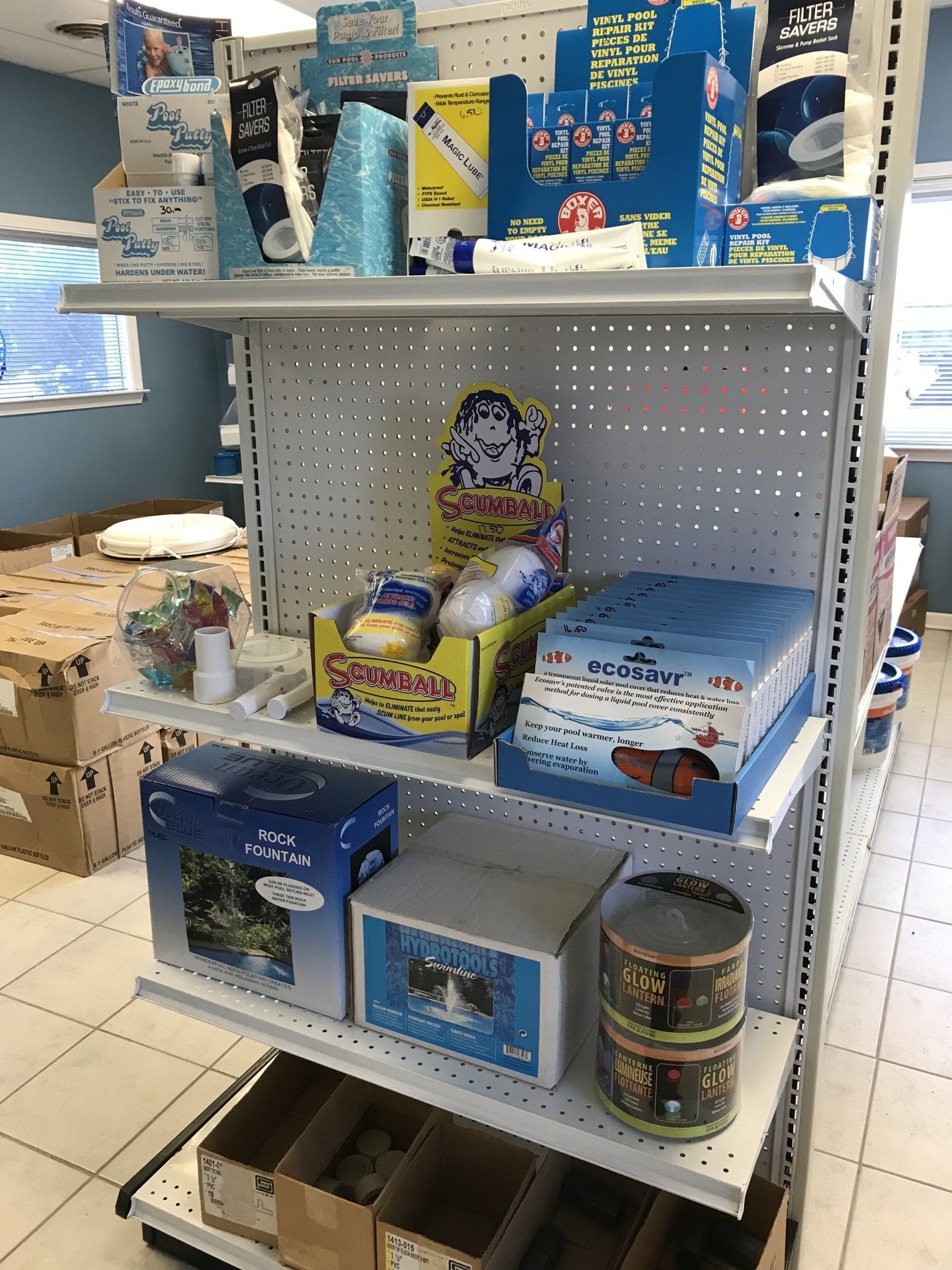 Swimming Pool Products — Ypsilanti, MI — Town & Country Pools, Inc.