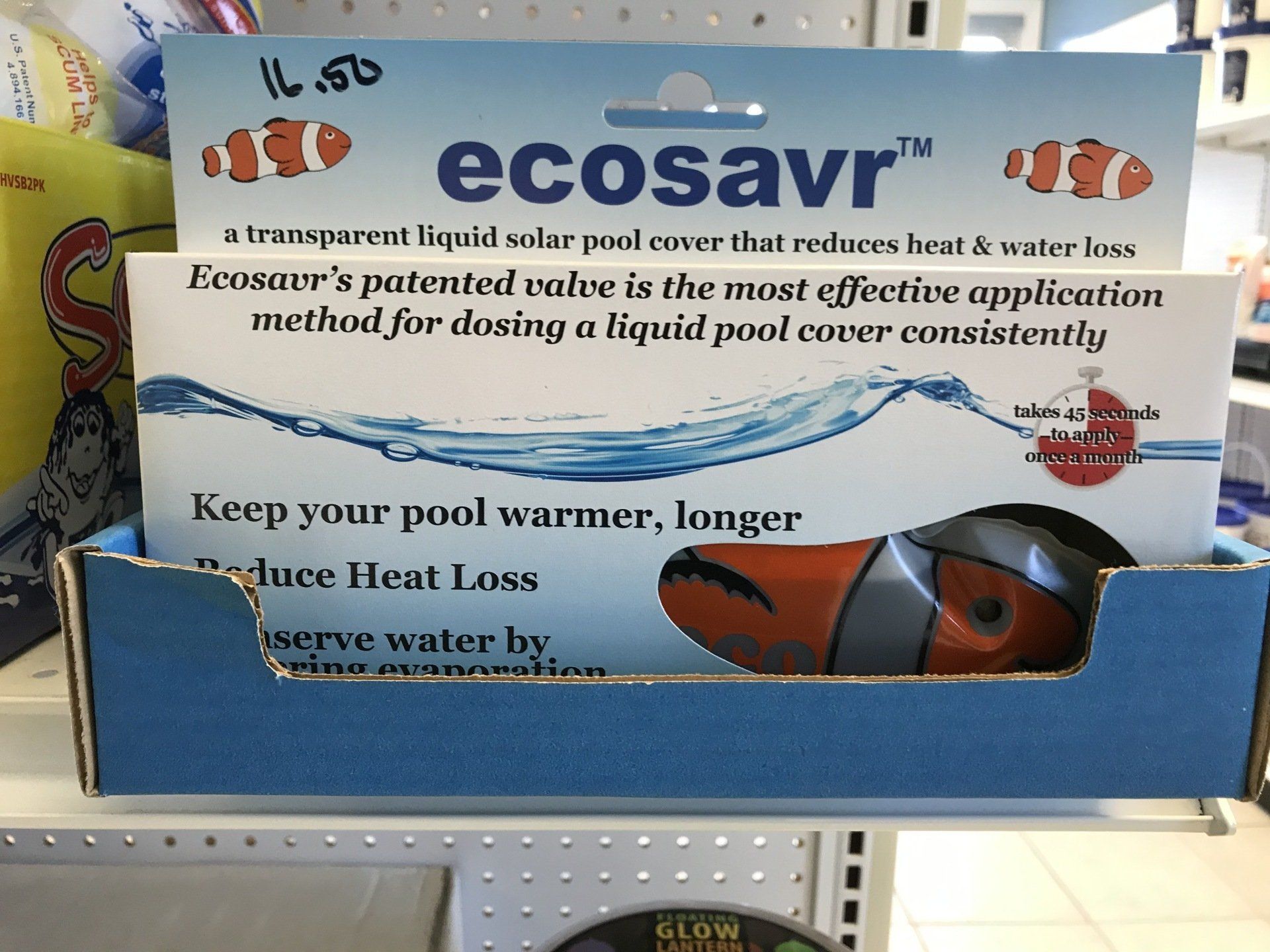 Ecosavr Liquid Pool Cover — Ypsilanti, MI — Town & Country Pools, Inc.