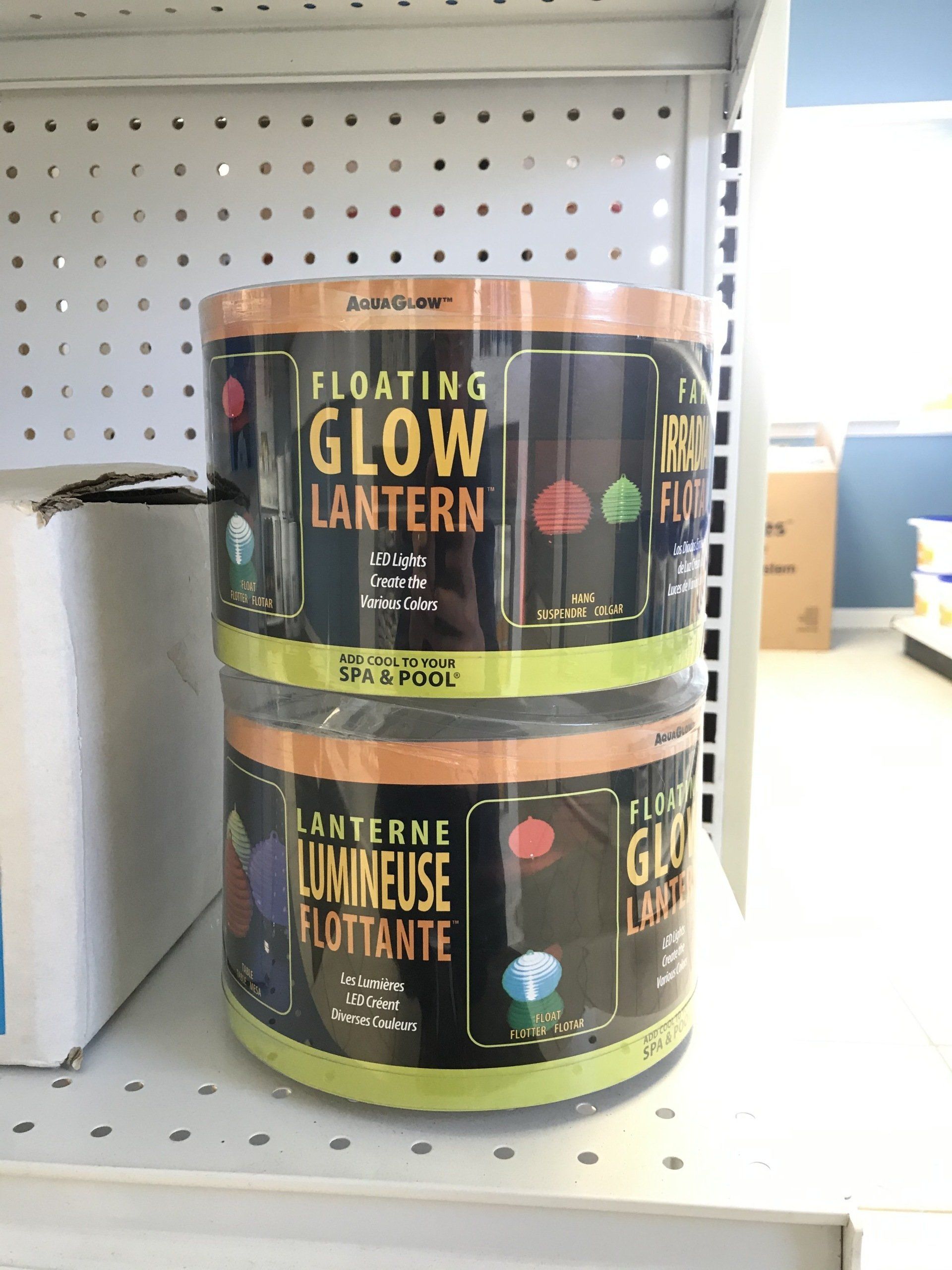 AquaGlow Floating Glow Lantern — Ypsilanti, MI — Town & Country Pools, Inc.