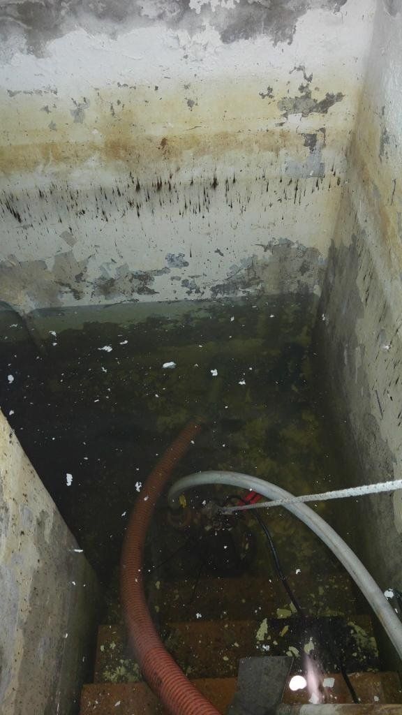 cantine dopo allagamento