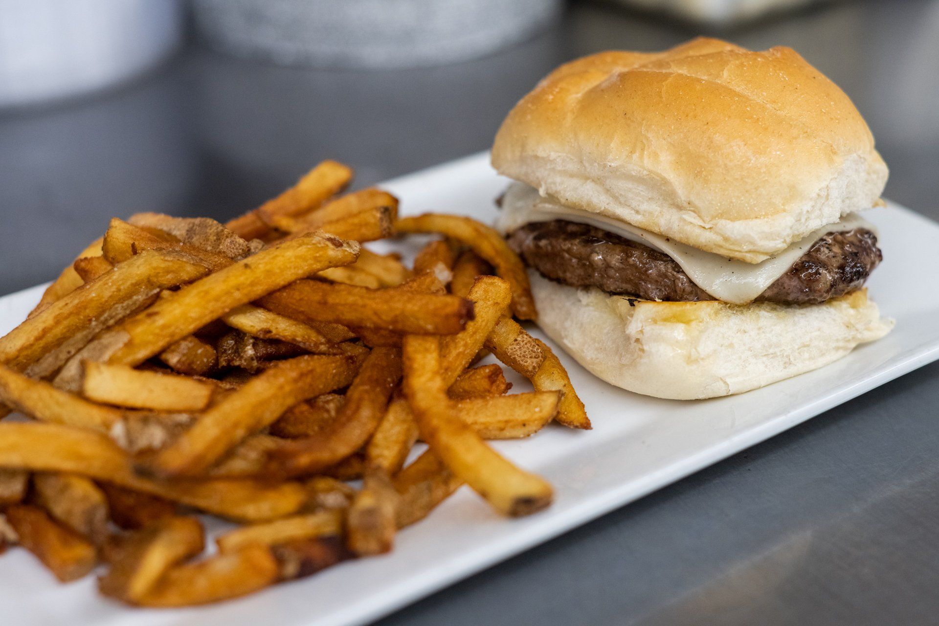 Fitzgerald's & Dango's Irish Sports Bars Burger