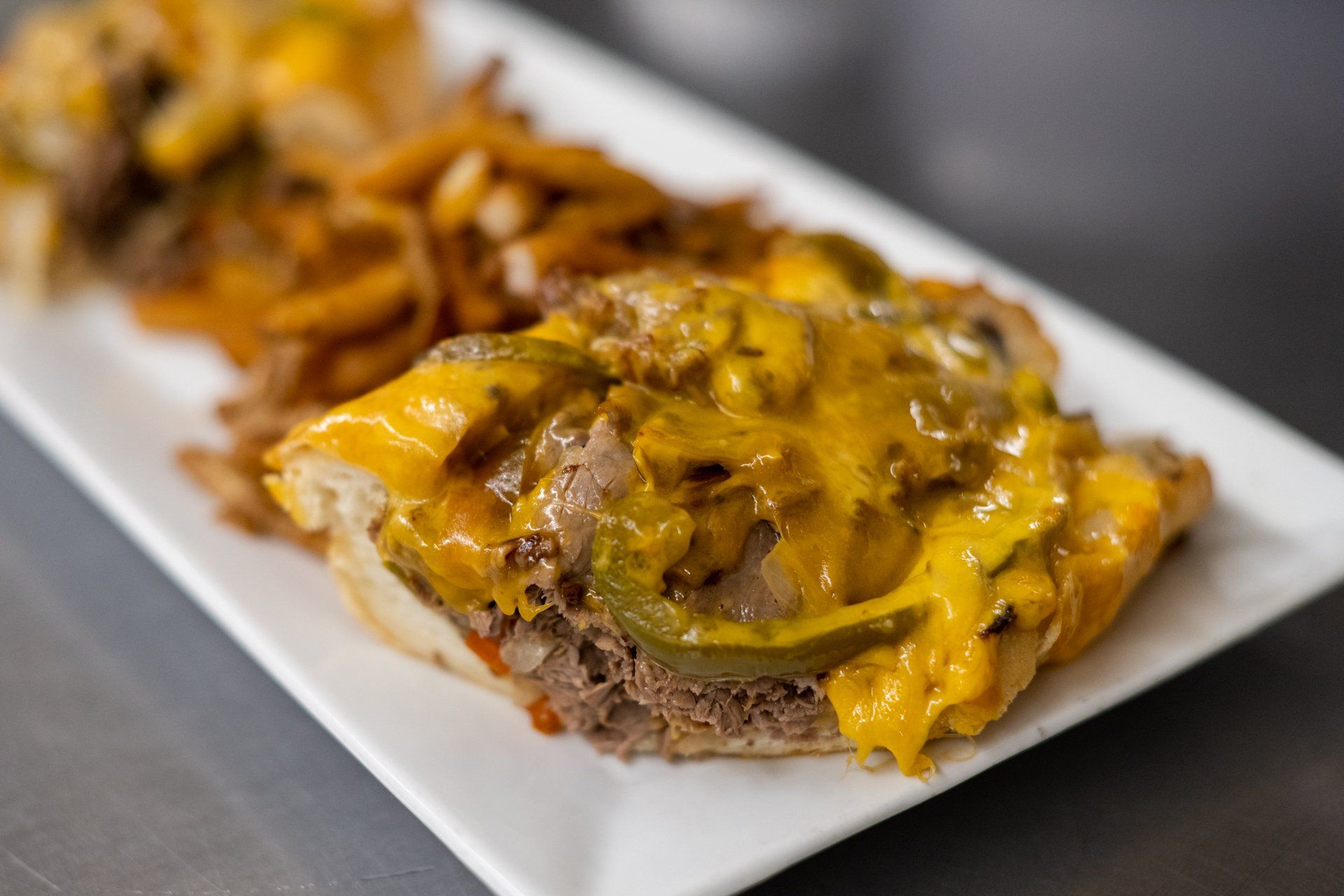 Fitzgerald's & Dango's Irish Sports Bars Philly Cheese Steak