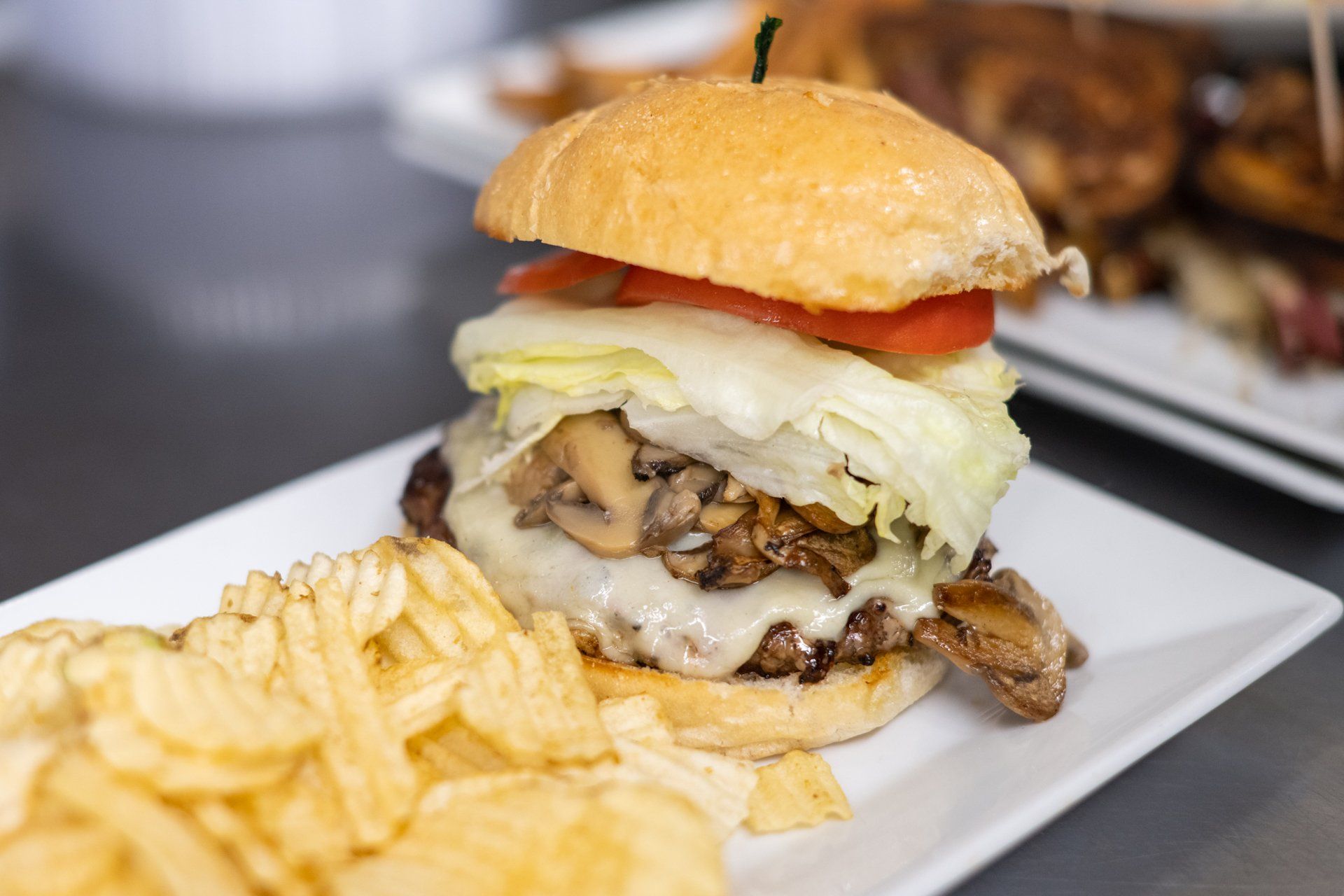 Fitzgerald's & Dango's Irish Sports Bars Burger