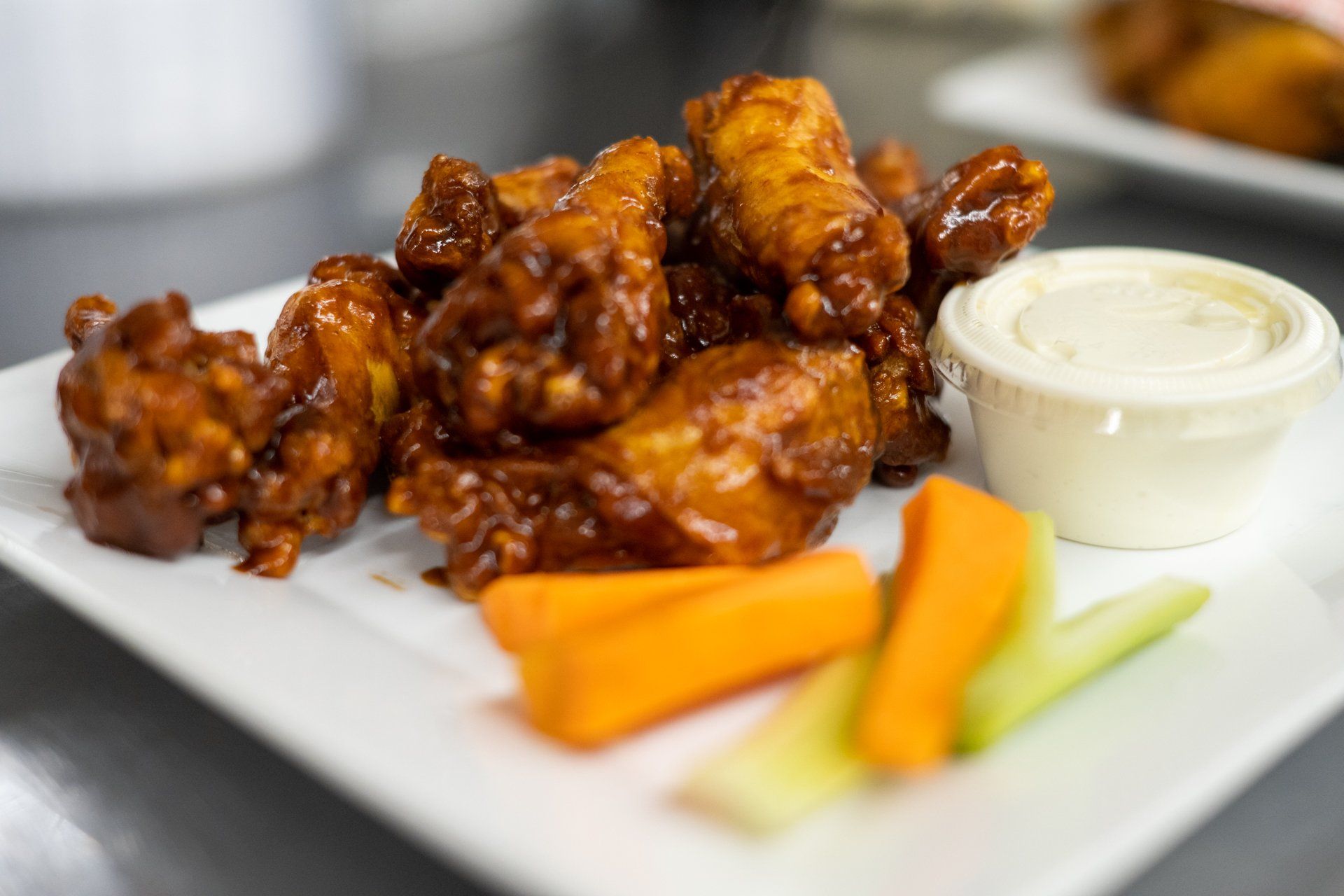 Fitzgerald's & Dango's Irish Sports Bars BBQ Wings