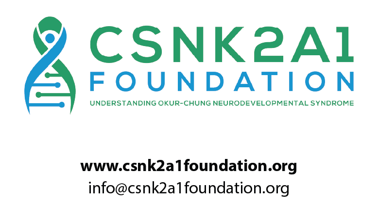 A logo for the csnk2a1 foundation