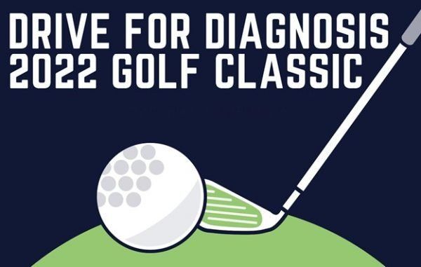 A poster for the 2022 golf classic with a golf ball and a golf club