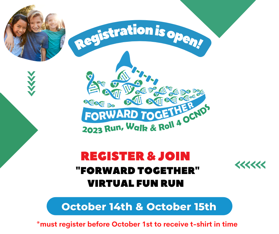 Registration is open for the forward together virtual fun run on october 14th and october 15th