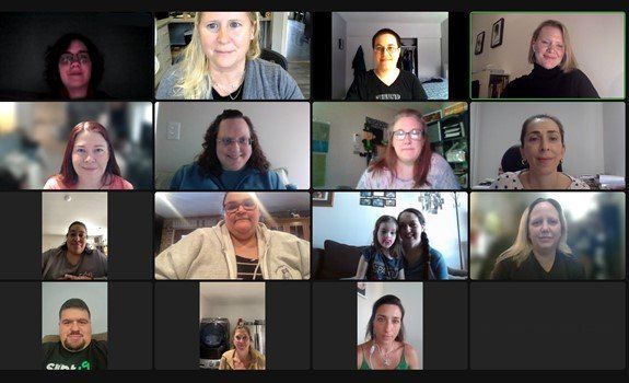 February OCNDS Family Zoom Call