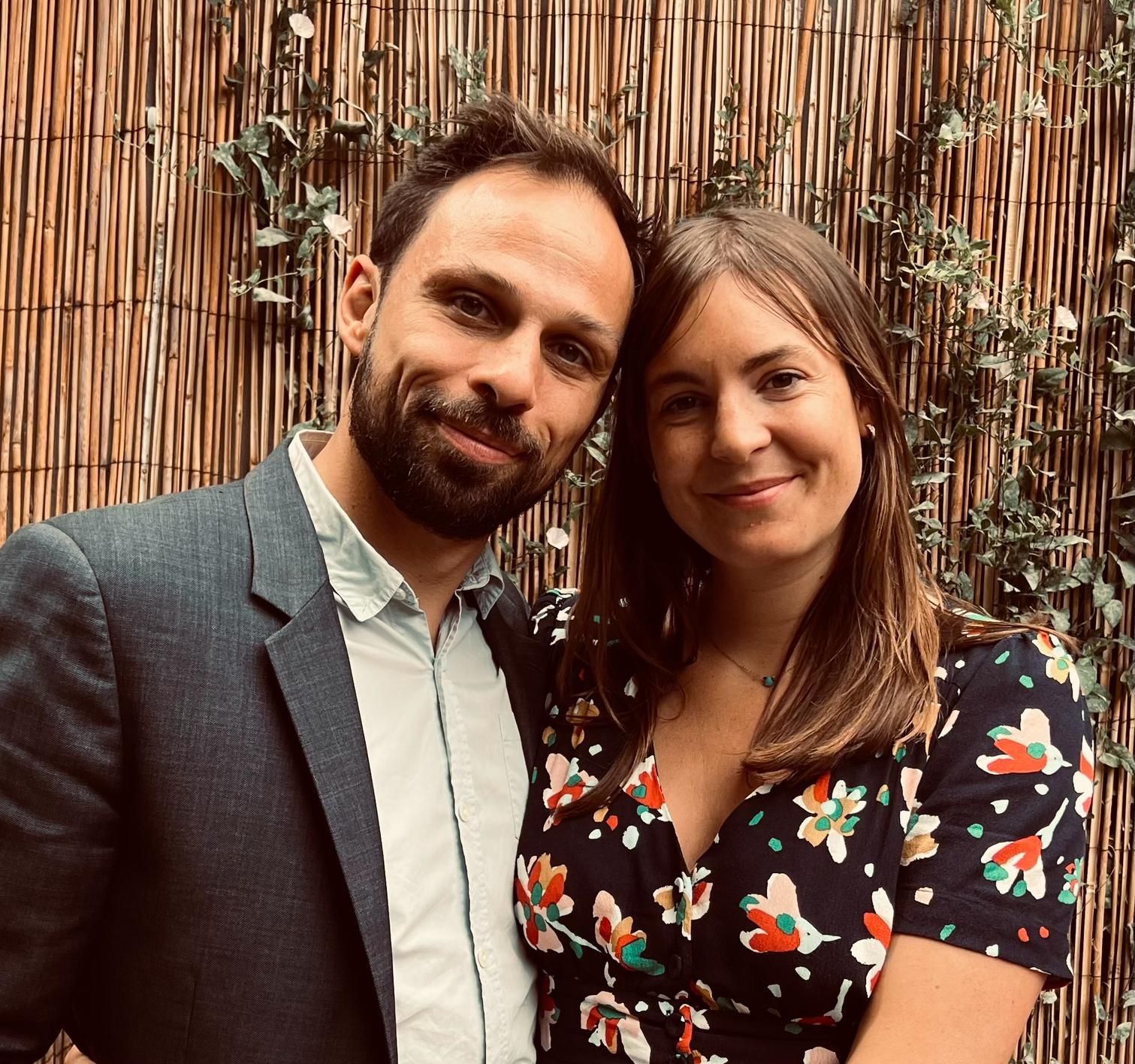 Edouard & Justine Convain