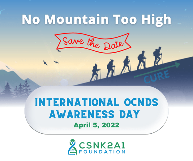 An advertisement for international ocnds awareness day