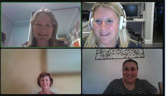 January Australia OCNDS Family Zoom Call