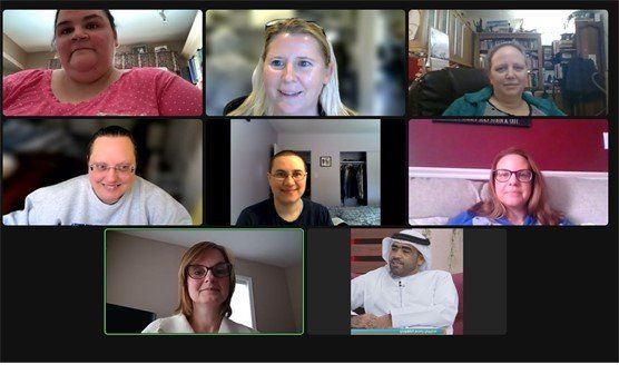 January OCNDS Family Zoom Call