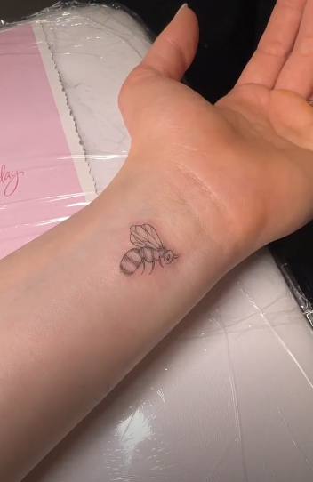 Bee tattoo