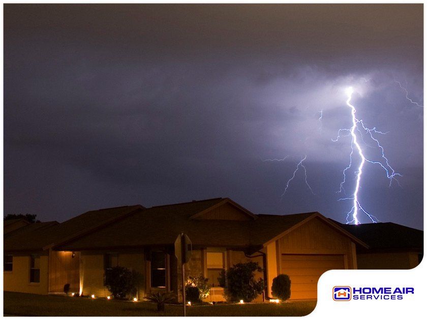 Is It Safe to Run an AC System During a Thunderstorm? Home Air
