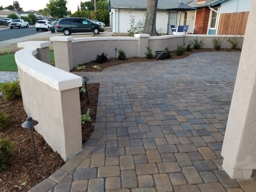 An Image of Retaining Wall Services in Poway, CA