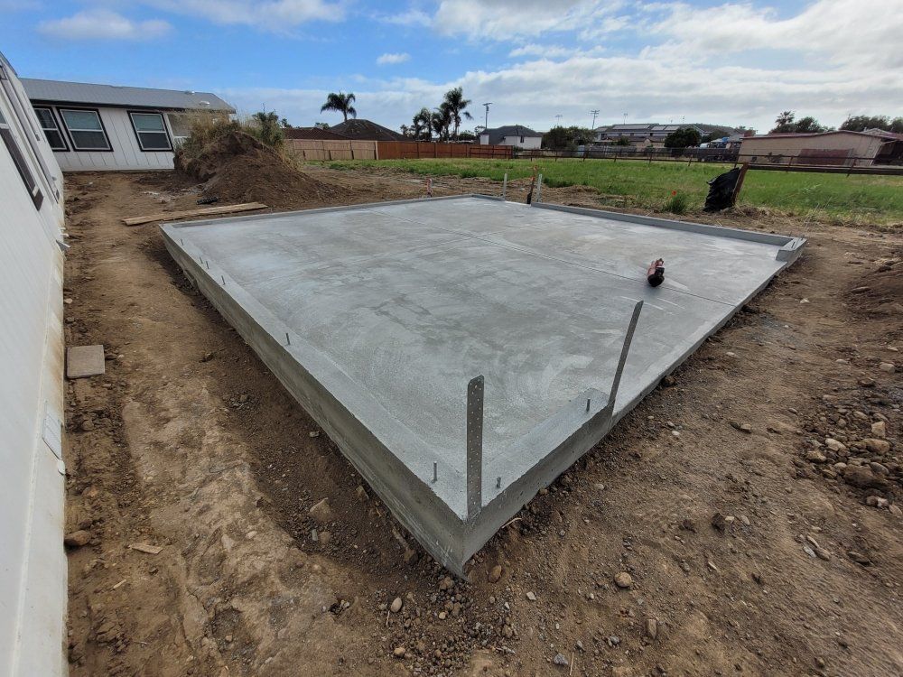 An Image of Concrete Foundation Services in Poway, CA