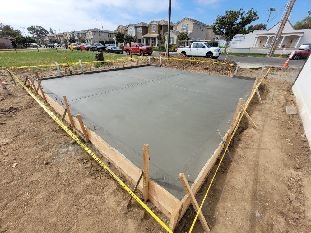 An Image of Concrete Foundation Services in Poway, CA