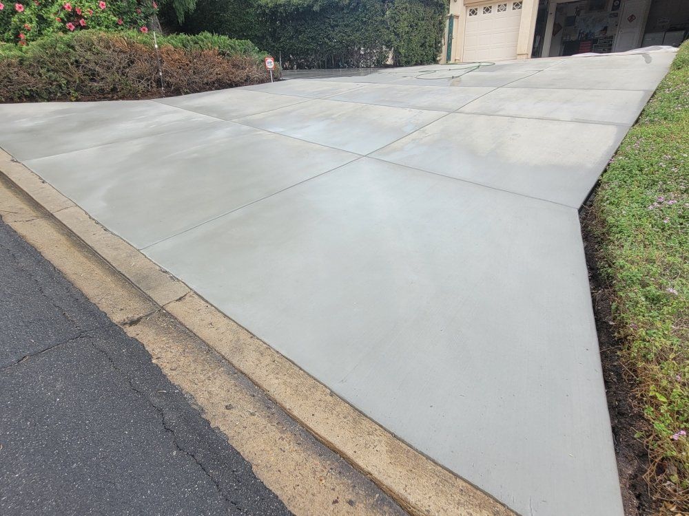 An Image of Concrete Driveway Services in Poway, CA