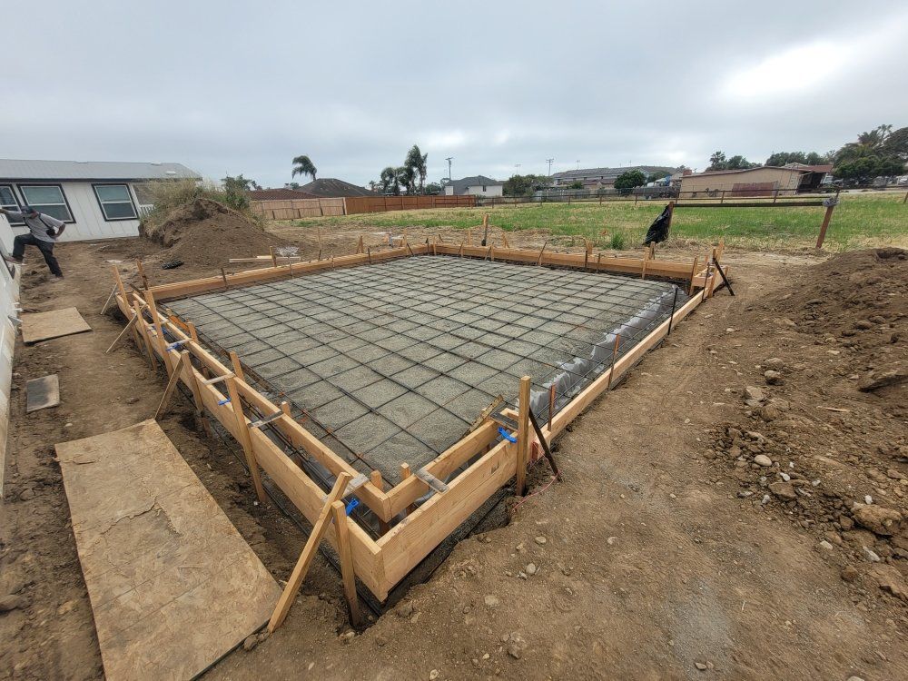 An Image of Concrete Foundation Services in Poway, CA