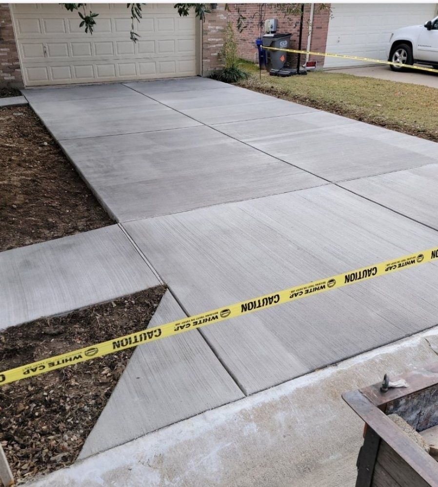 An Image of Concrete Driveway Services in Poway, CA