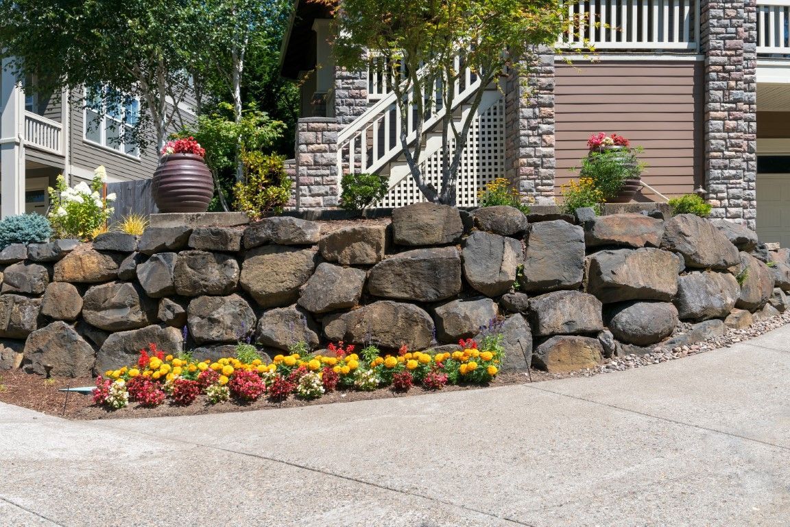 An Image of Retaining Wall Services in Poway, CA