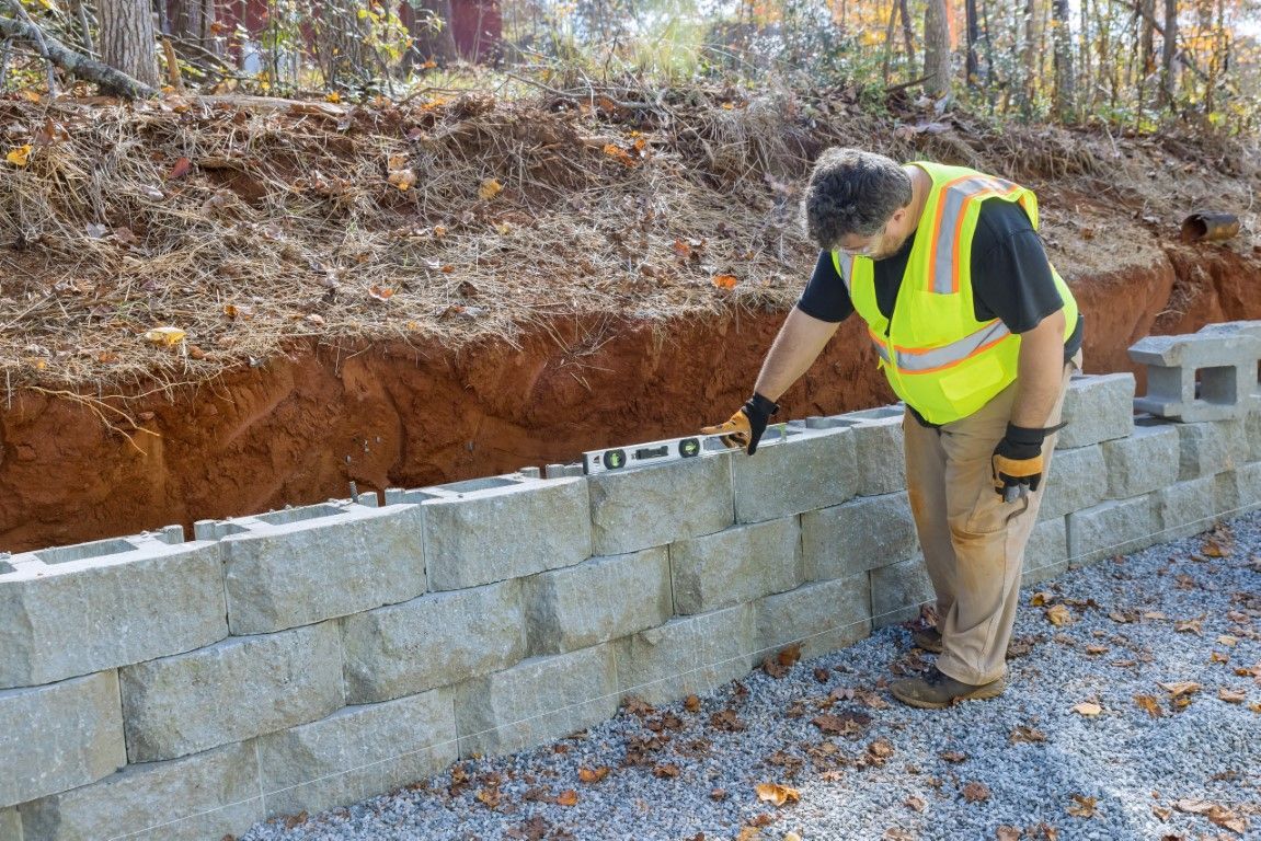 An Image of Retaining Wall Services in Poway, CA