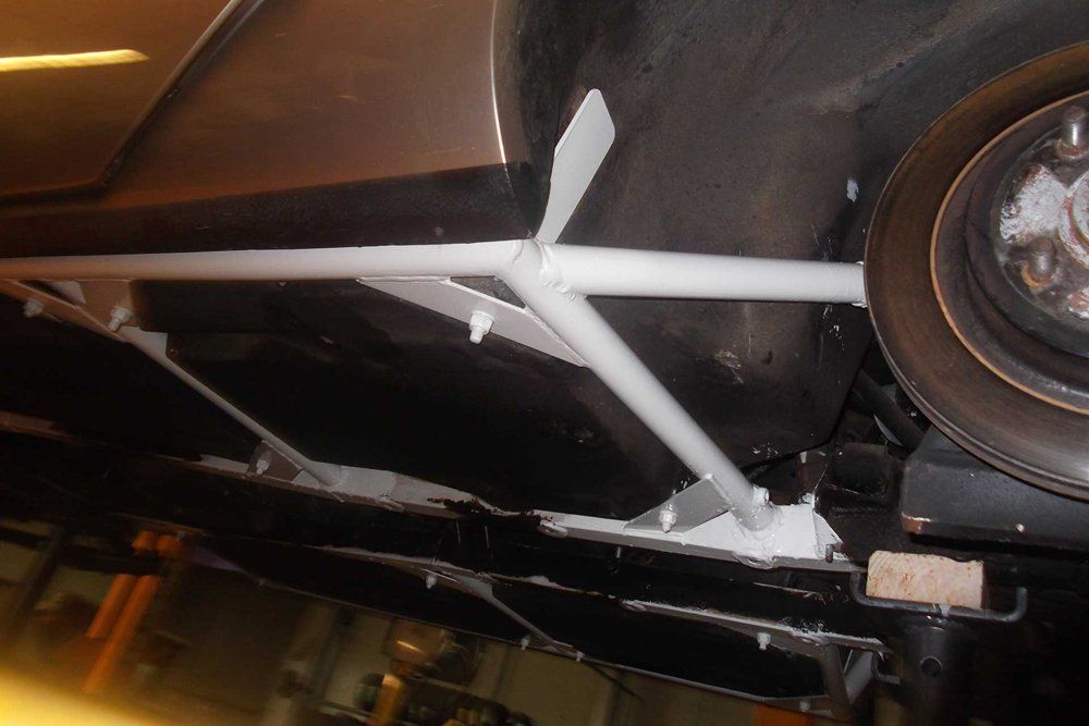 TVR Out Rigger Replacement
