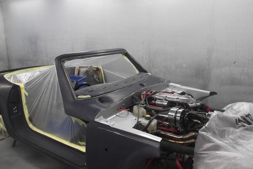 TVR S2 Repaint