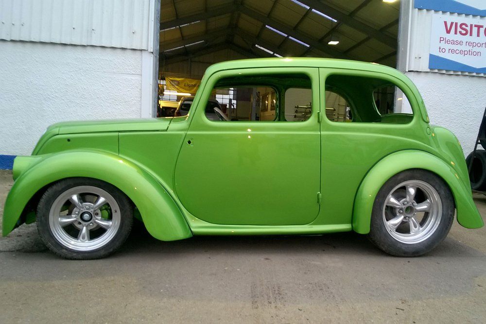 Morris 8 Hot Rod