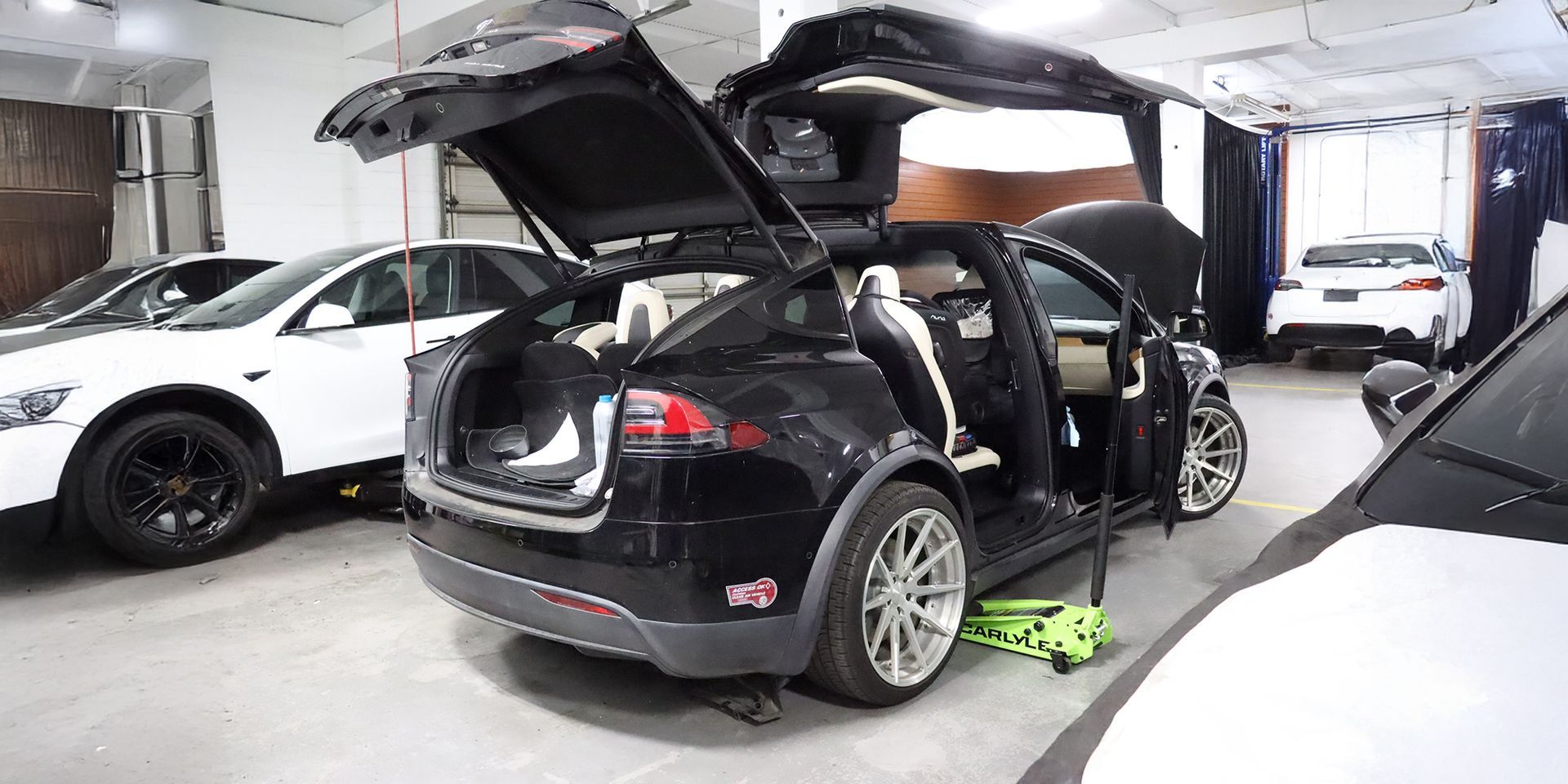 TESLA repair services