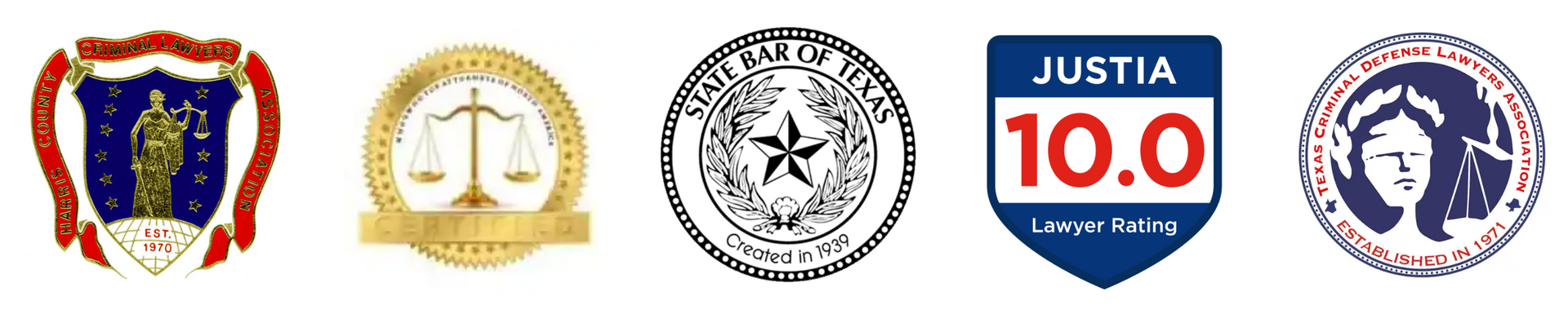 A few logos including one that says justia 10.0