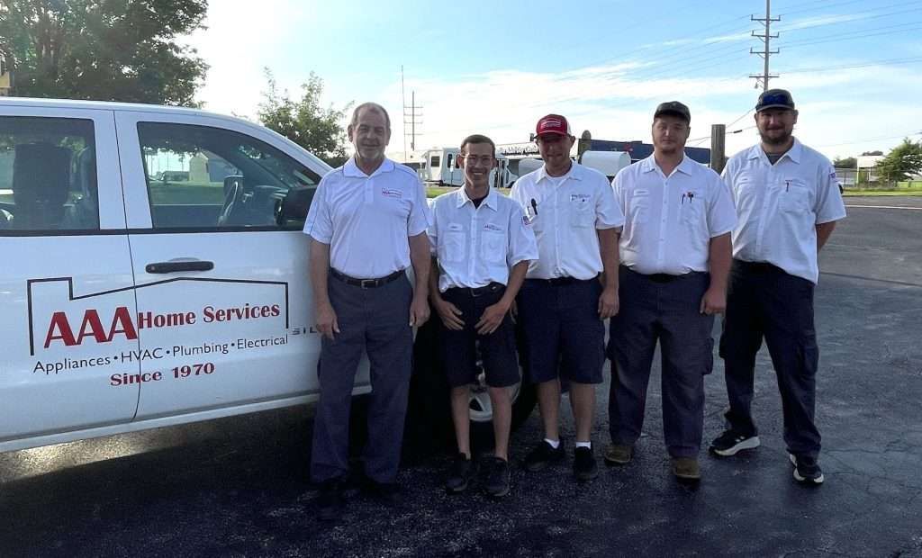 AC Service Techs from AAA Home