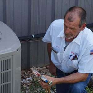 AAA AC service technician